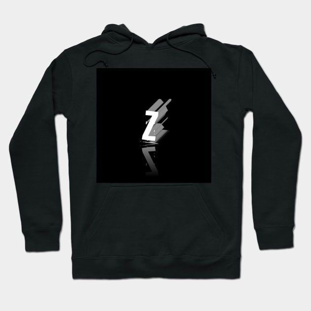 Letter Z Hoodie by Retrofit